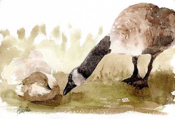 Mama Goose 7x5" image 0