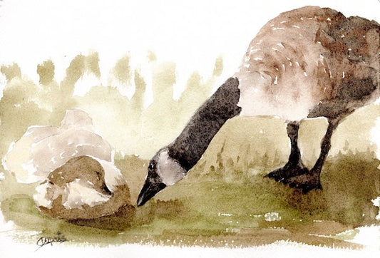 Mama Goose 7x5" image 0