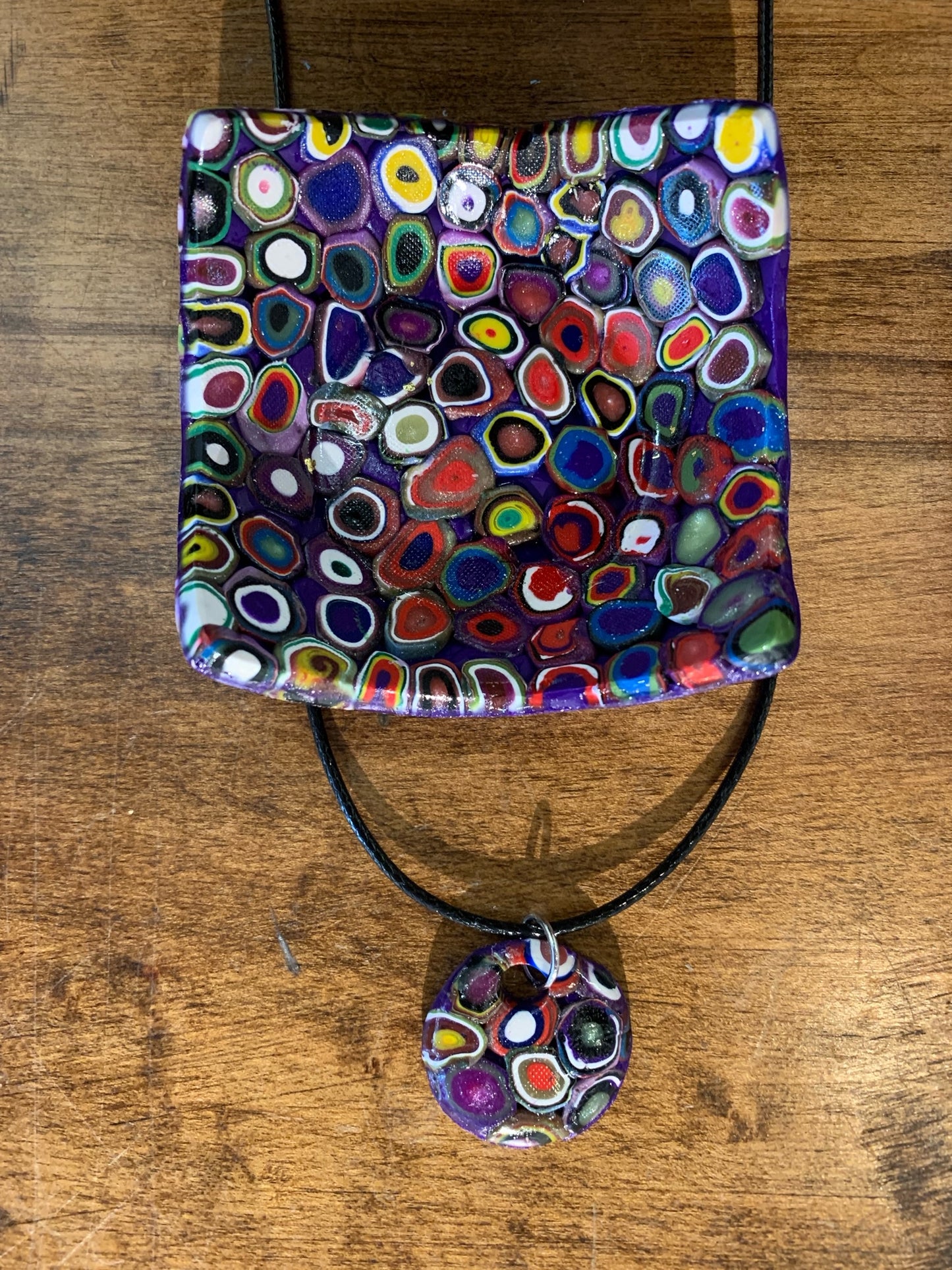 Cane Bowl & Pendant #9 image 0