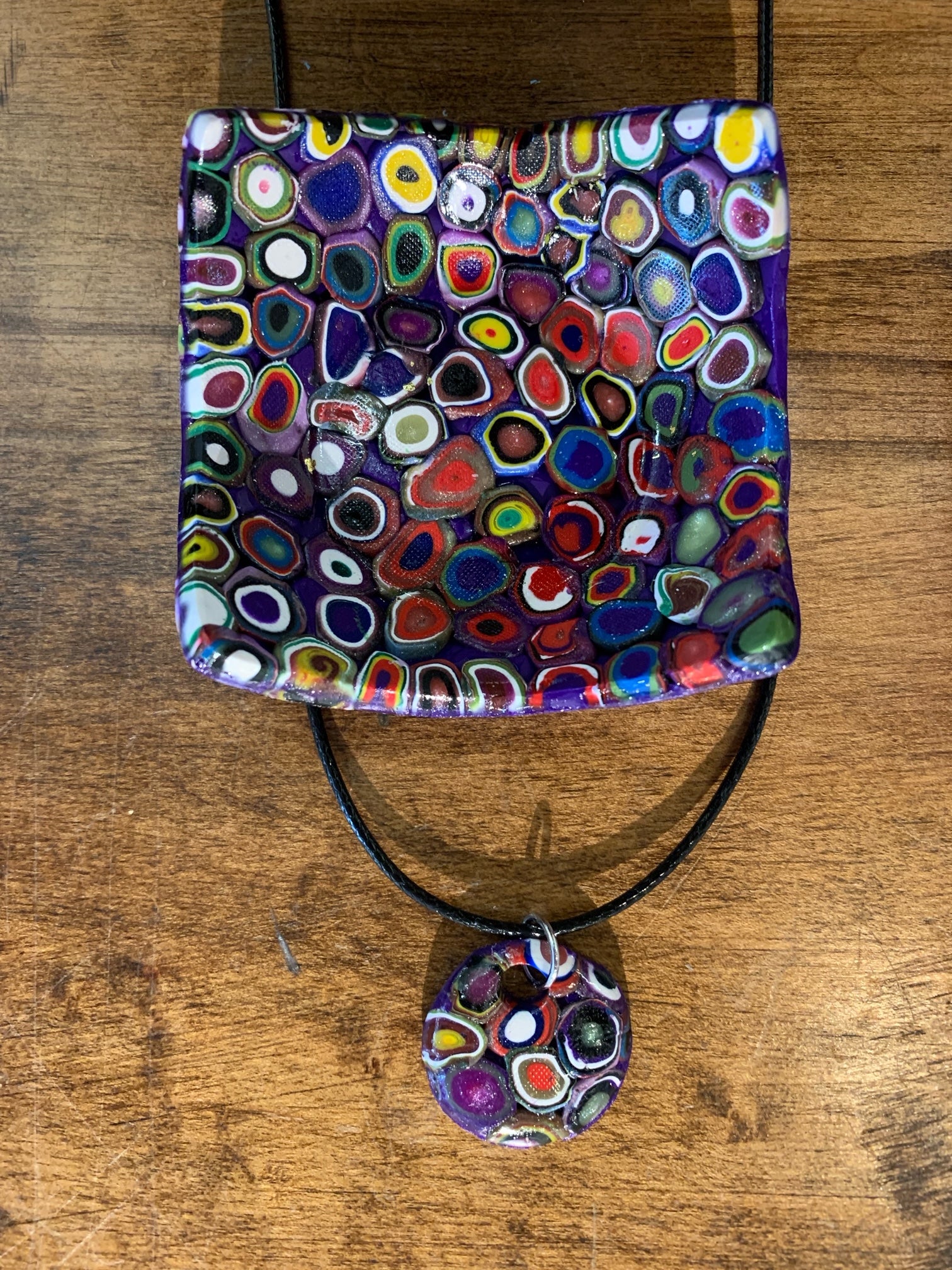 Cane Bowl & Pendant #9 image 0
