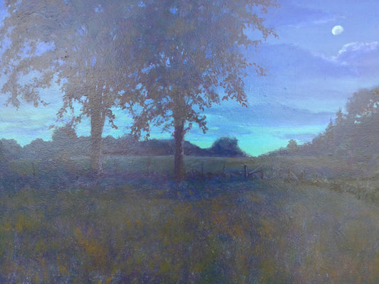 Two Elms, 24H x 30W image 0