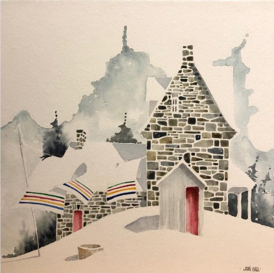 Blowing in the wind, 10x10