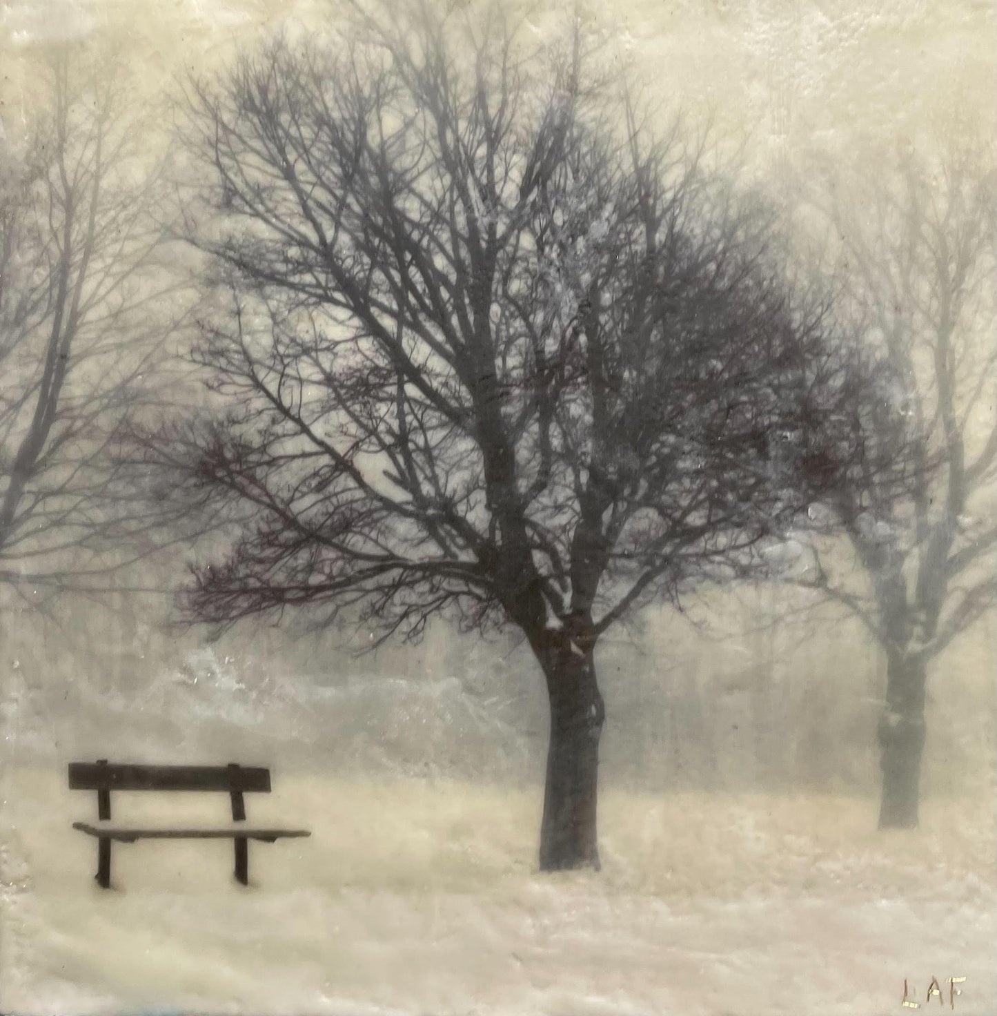 Quietude, 12x12" image 0