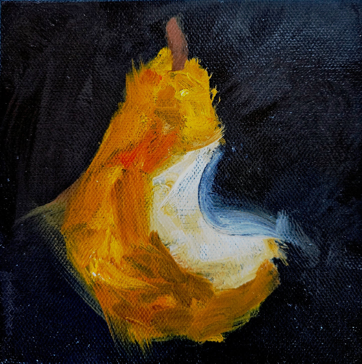 Once Bitten Pear    6x6 image 0