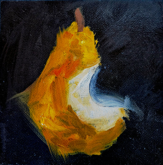 Once Bitten Pear    6x6 image 0