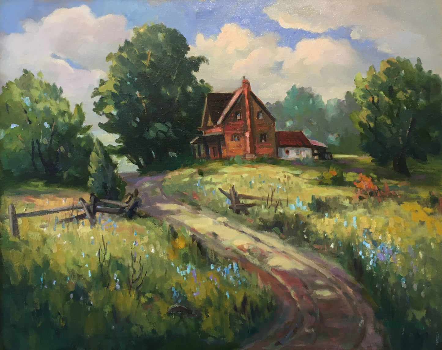 The Wilson Farm, 1993 image 0