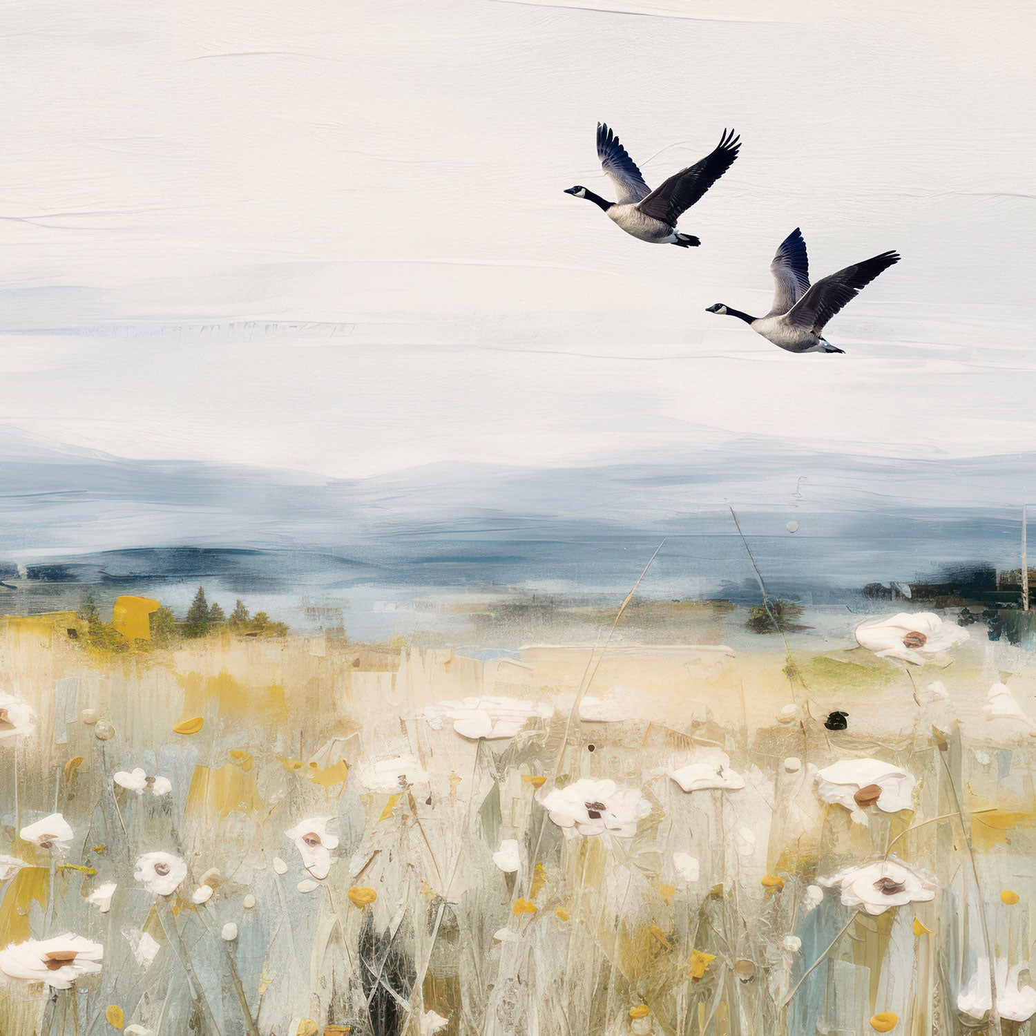 Over the Meadow 12H x 12W image 0