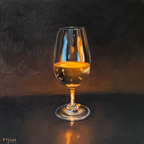 Scotch I, 8x8" image 0