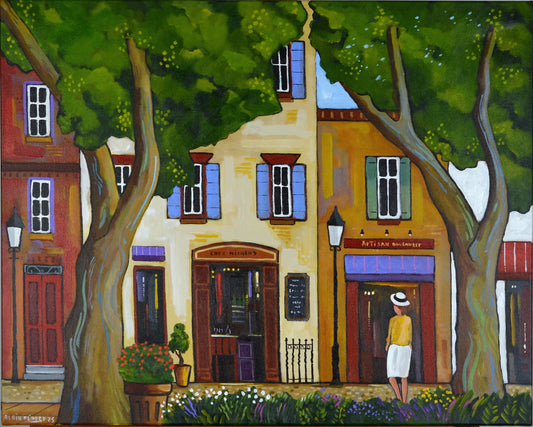 La Cliente, 24x30" image 0