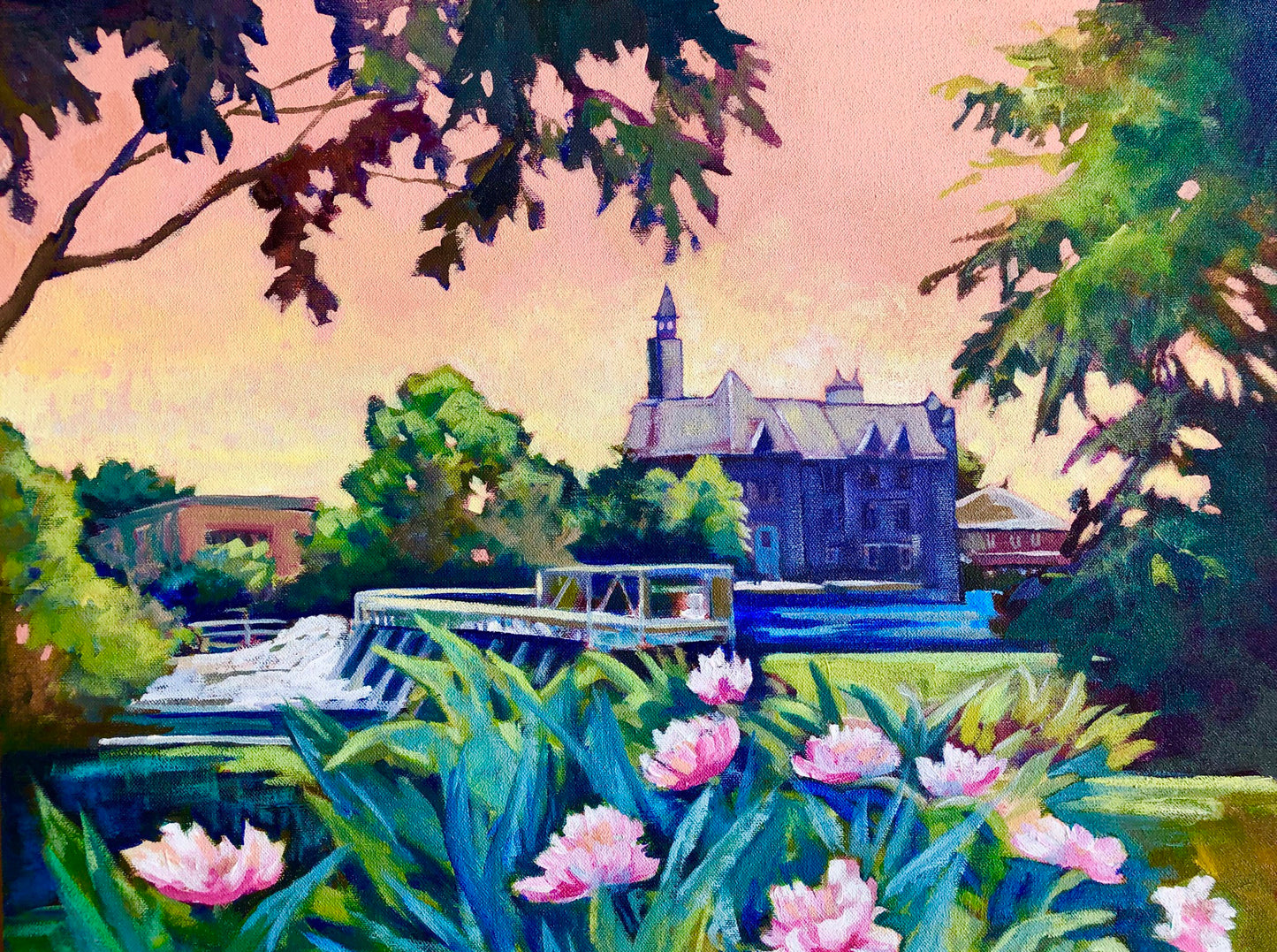 Summer Dawn, 22x18” image 0