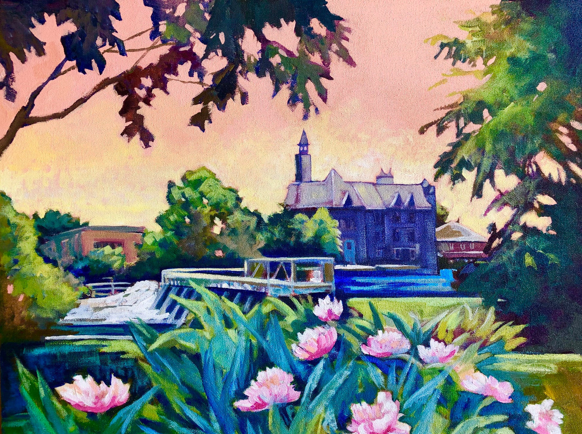 Summer Dawn, 22x18” image 0