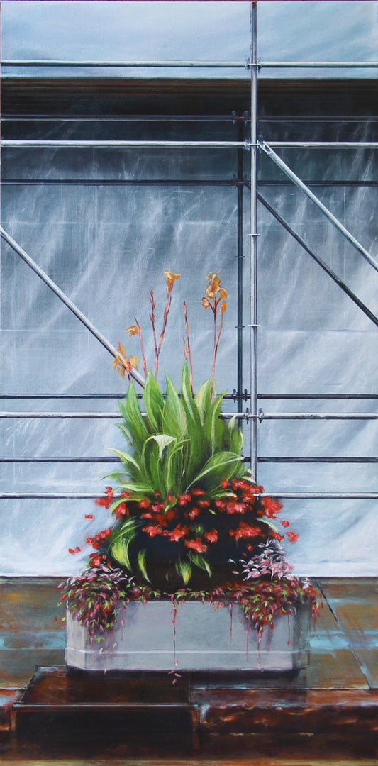 Still life with scaffolding image 0