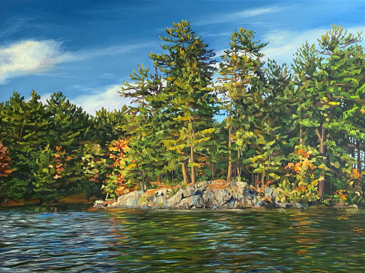 The Island 18H x 24W image 0