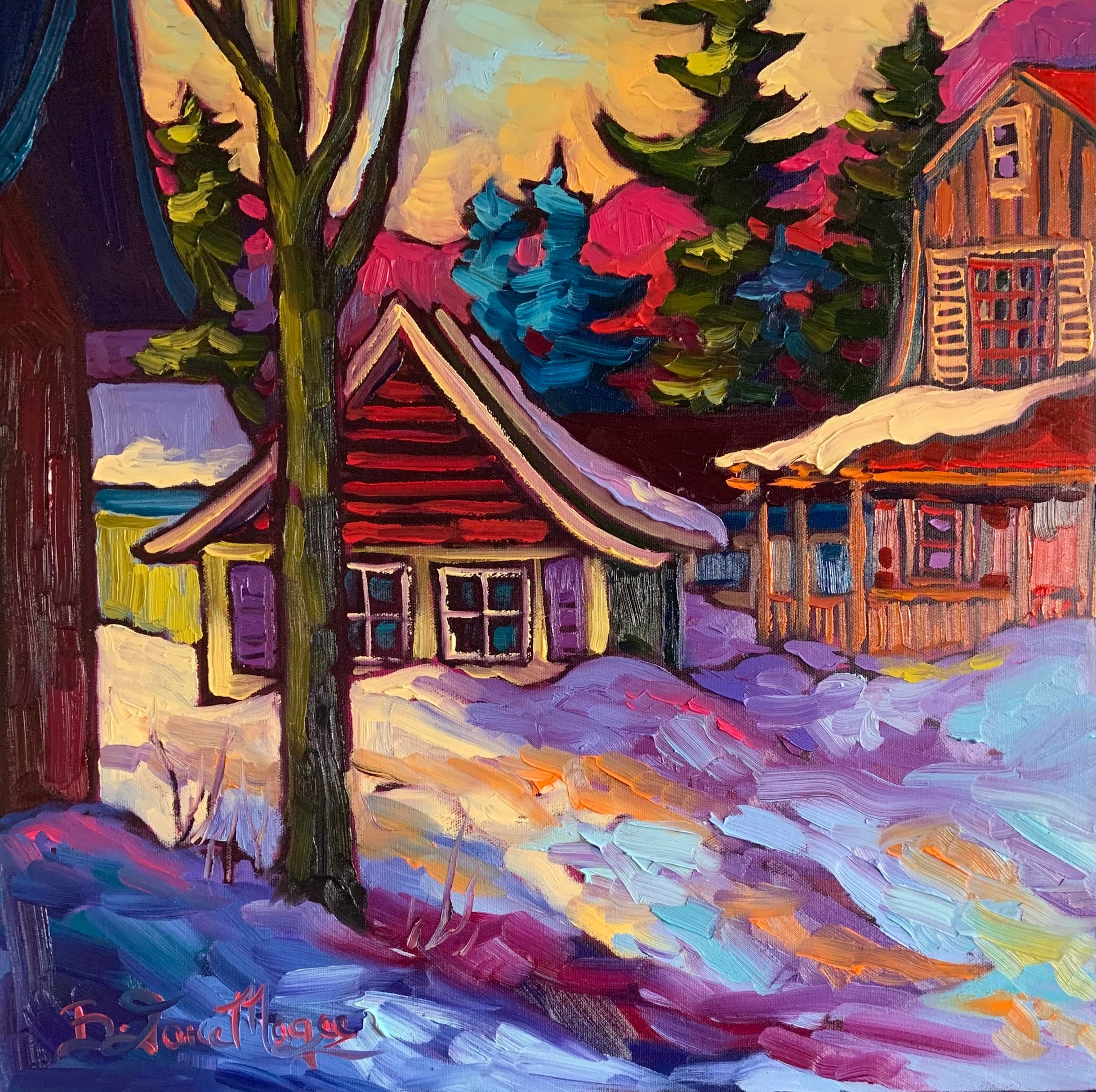 "Les Toits des Laurentides" Series 13 image 0