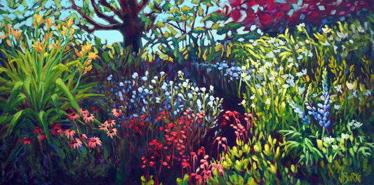 Ste. Anne’s Bouquet-30x15” image 0
