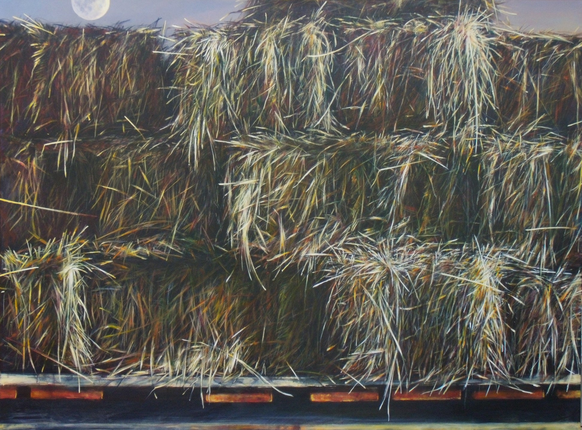 The Last Hay Wagon image 0