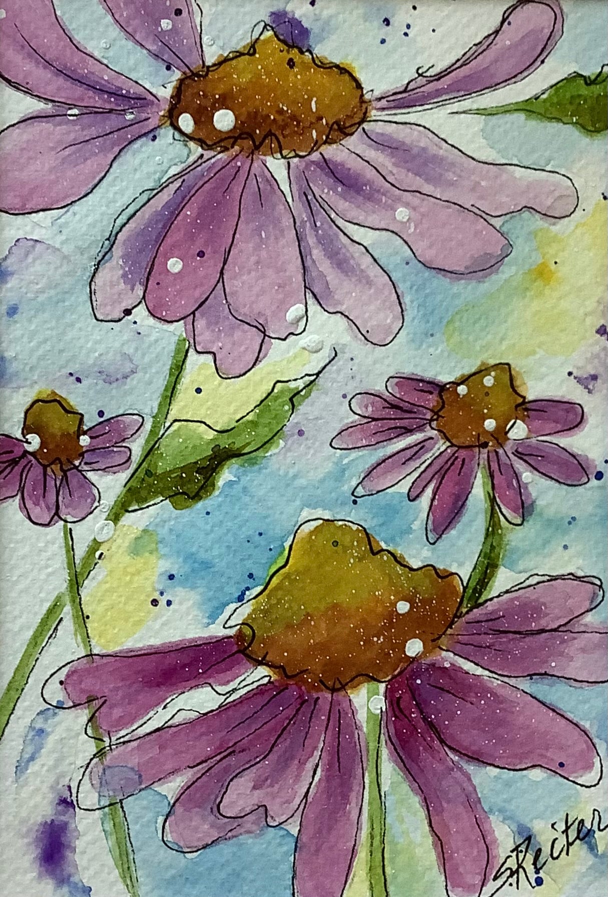 Garden of Daisy's 8x10" image 0