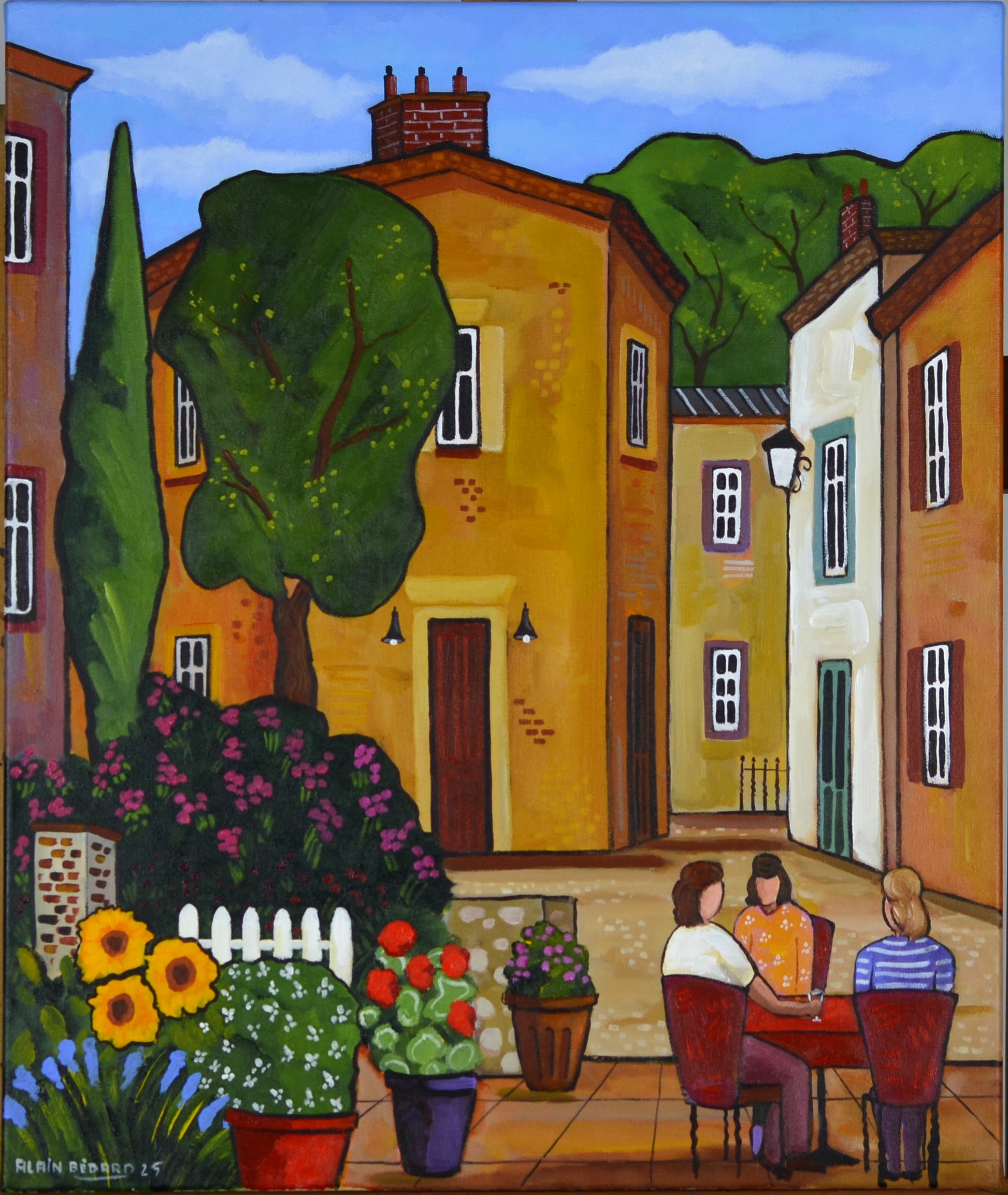 Le Temps de Vivre, 24x20" image 0