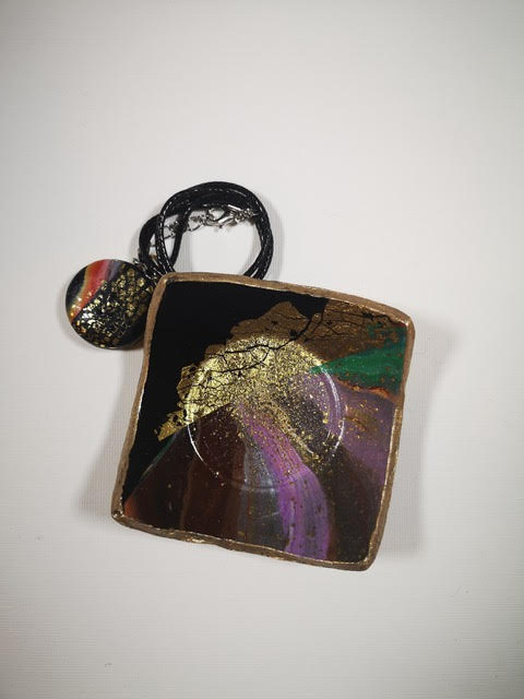 Galaxy Bowl & Pendant #30 image 0