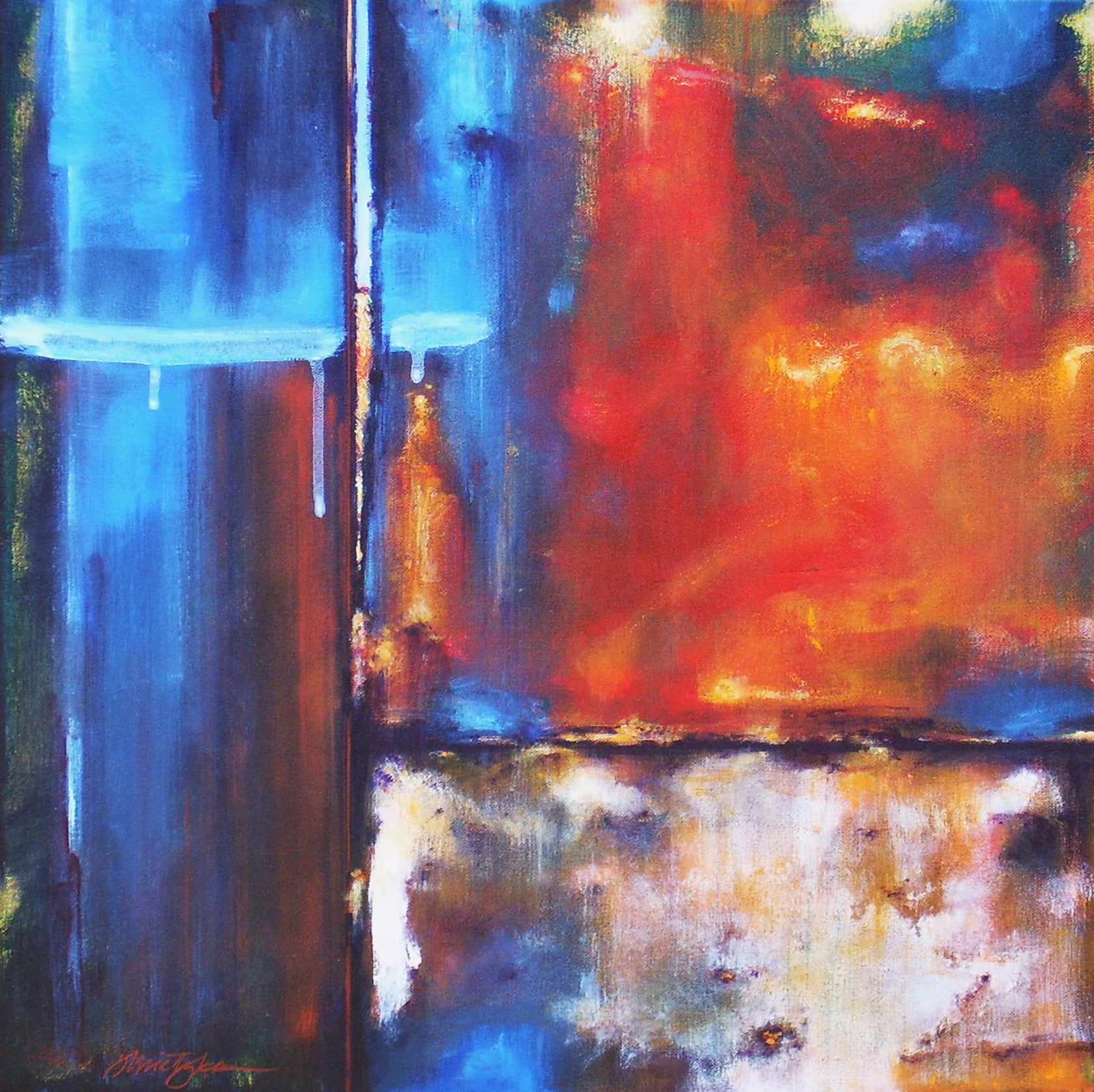 Red White And Blue image 0