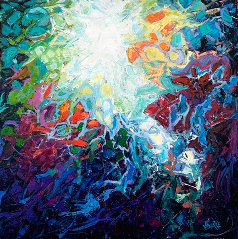 Ascension - 20"x20” image 0