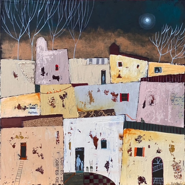 The Moon is my Witness,  12x12” image 0