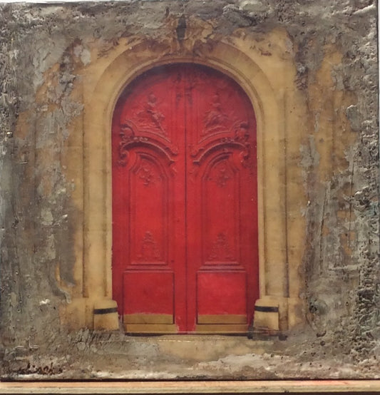 Portals Of Paris, Red Door image 0