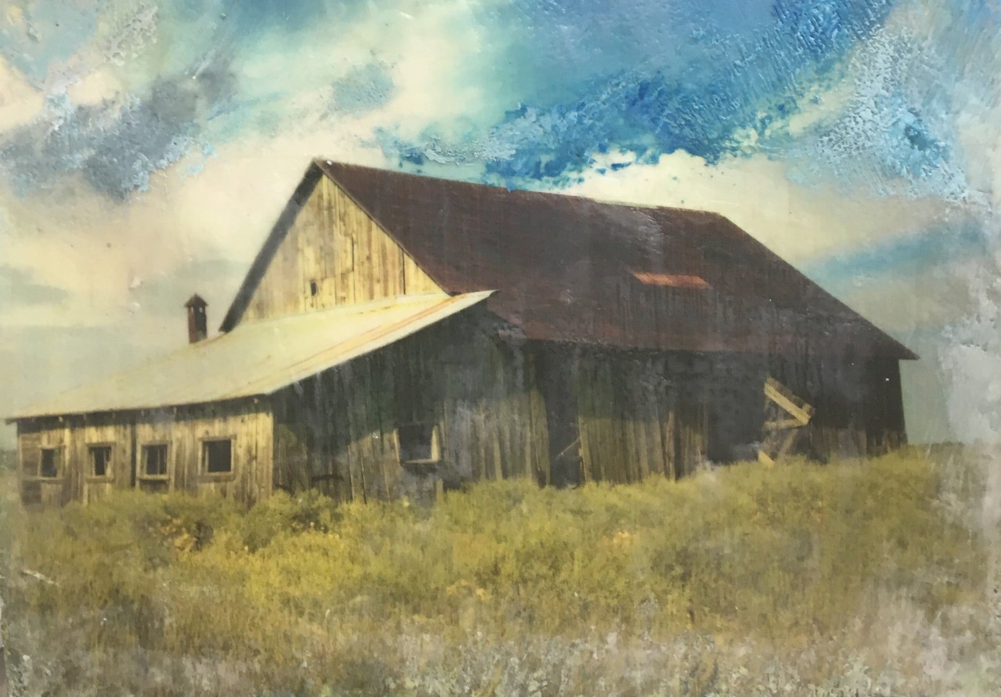 This Old Barn #3 16x12" unframed image 0