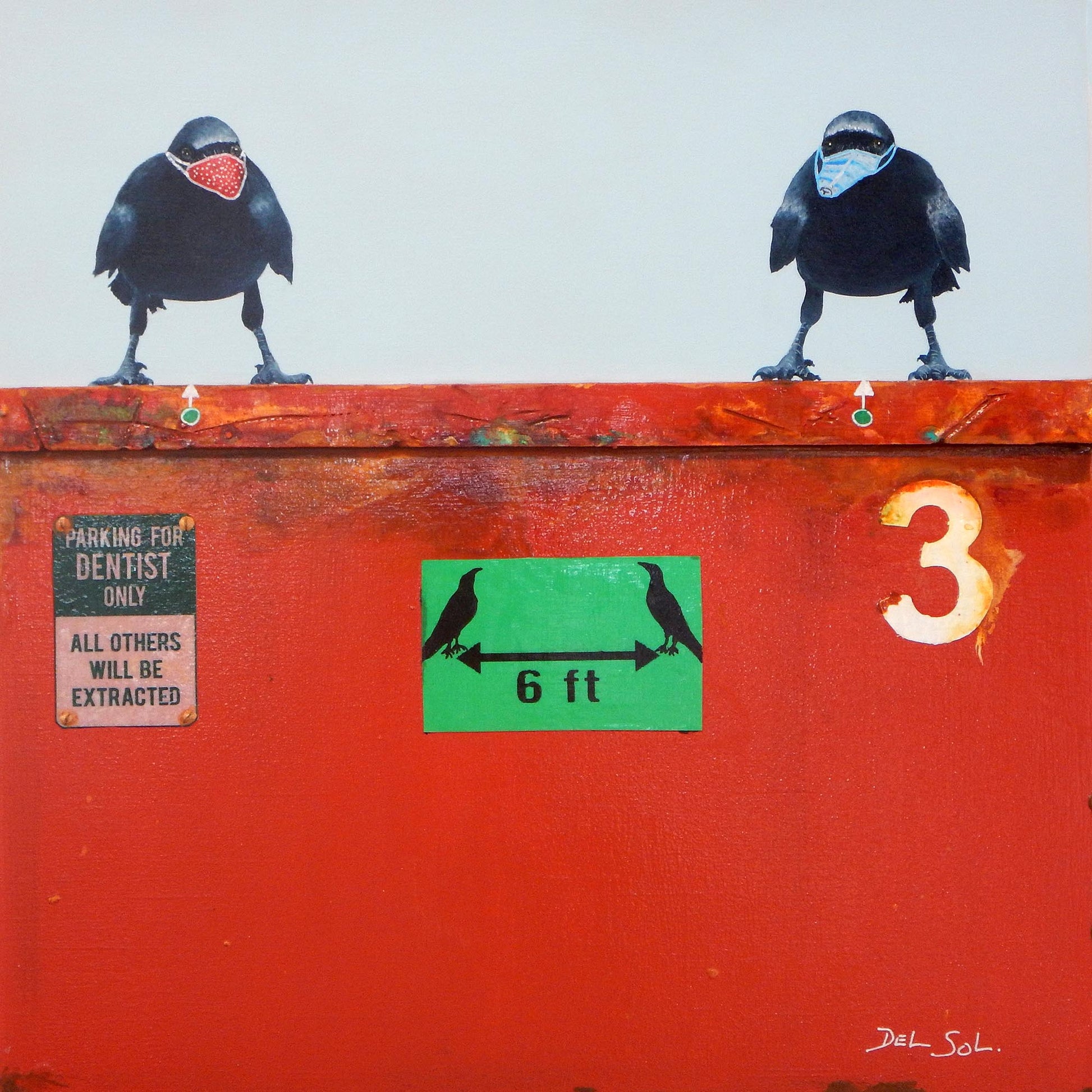 Dumpster Diving LXI: Social Distancing image 0