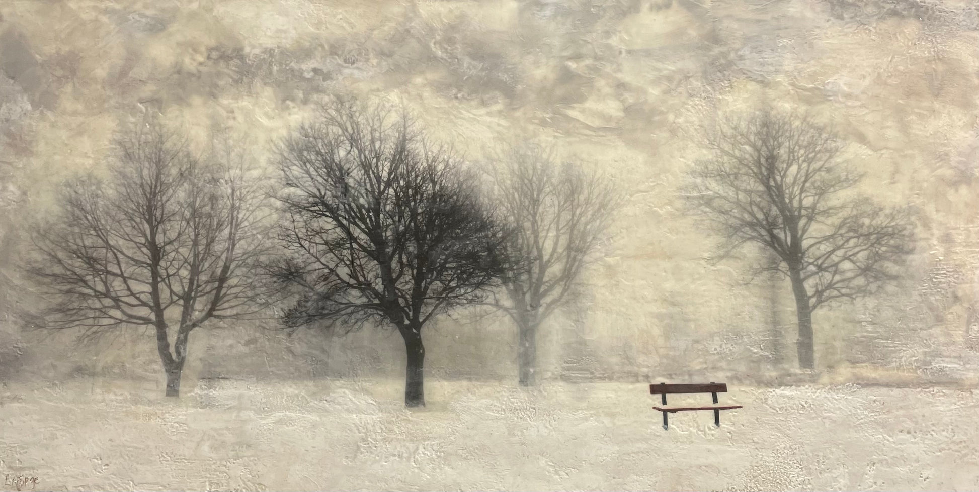 Grey Skies 24x48" image 0