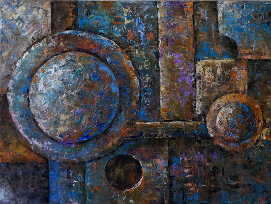 Industry 18x24" image 0