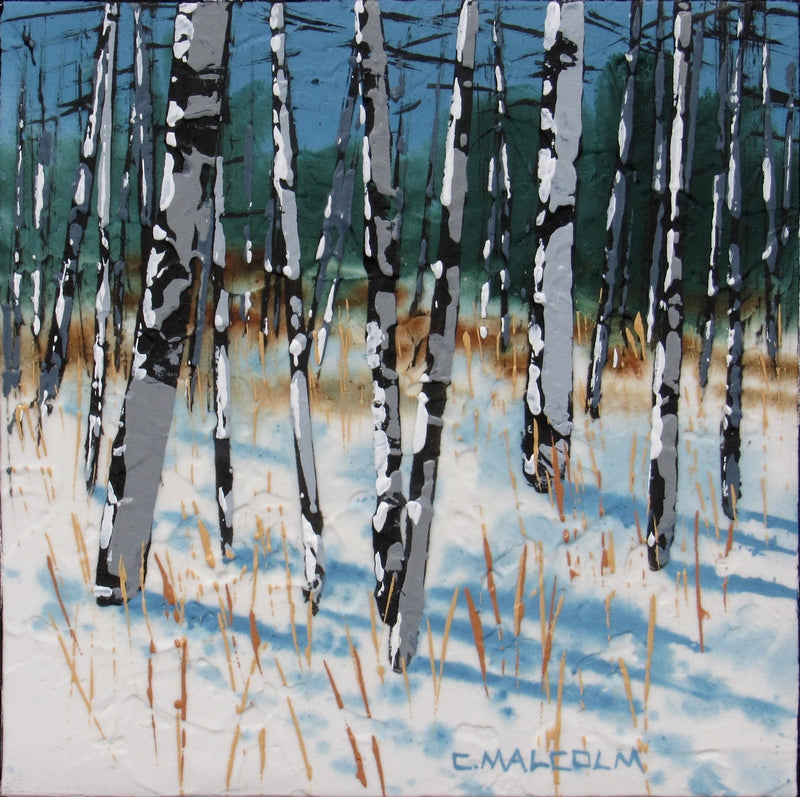 Treescape 00120, 8x8" image 0