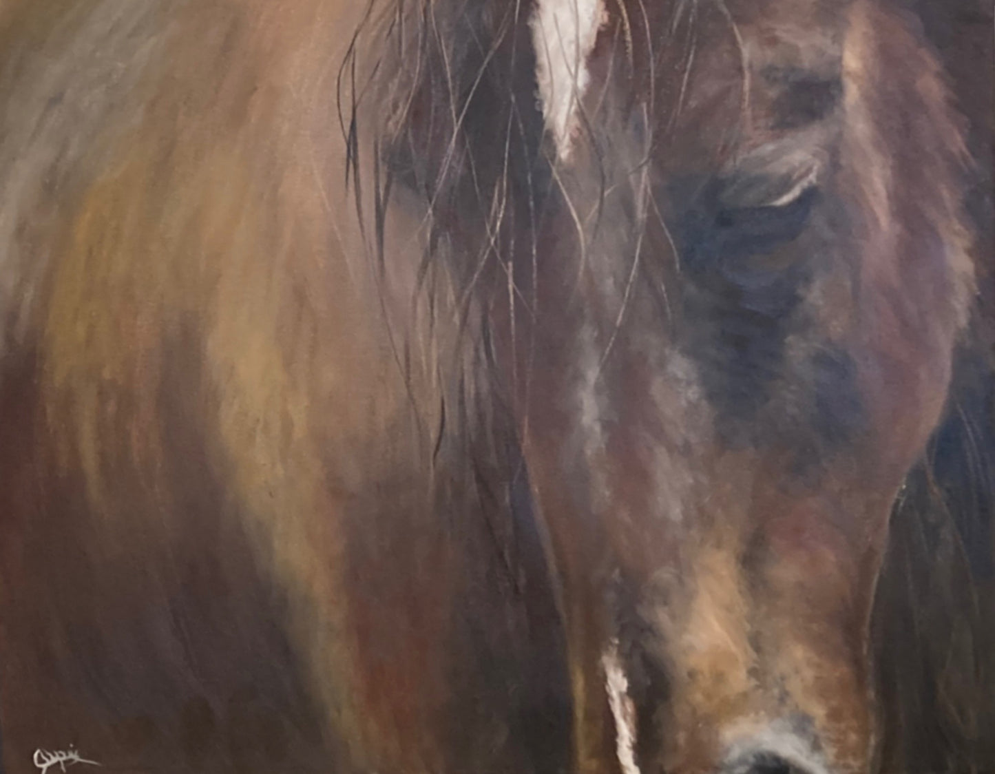 Riding Free, 16x20" image 0
