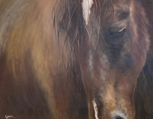 Riding Free, 16x20" image 0