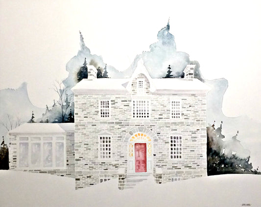 Clyde Hall, 16x20