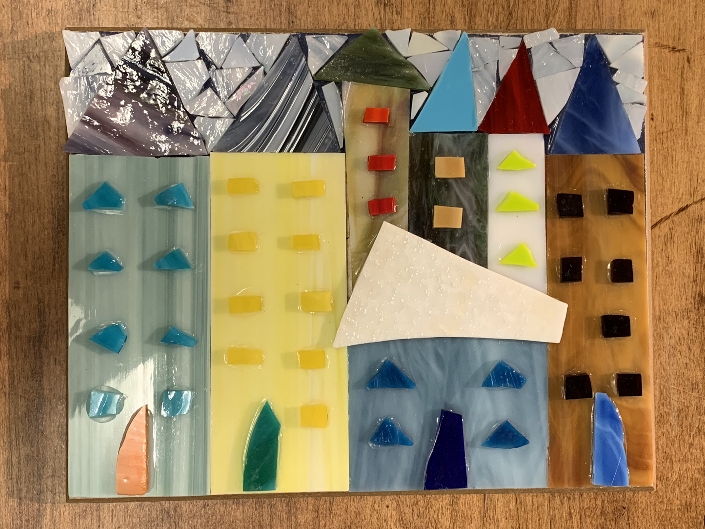 XL Candy House (XLCH#4), 10x8" image 0