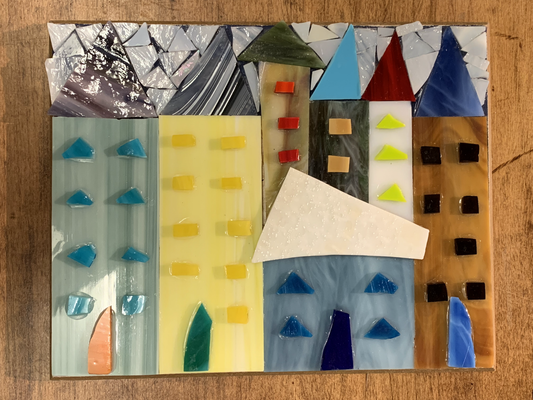 XL Candy House (XLCH#4), 10x8" image 0