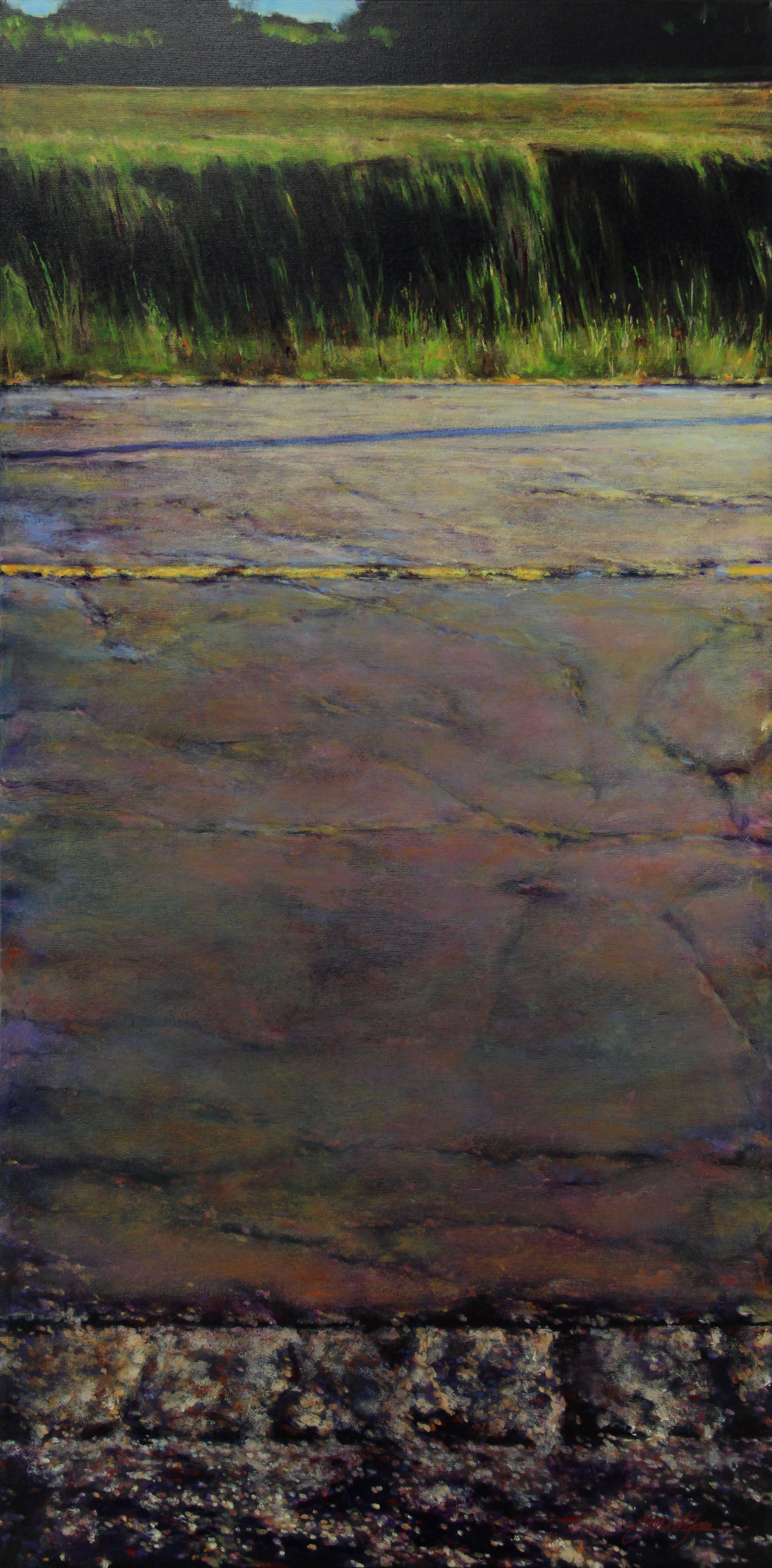 Between Here and There, 18H x36W image 0