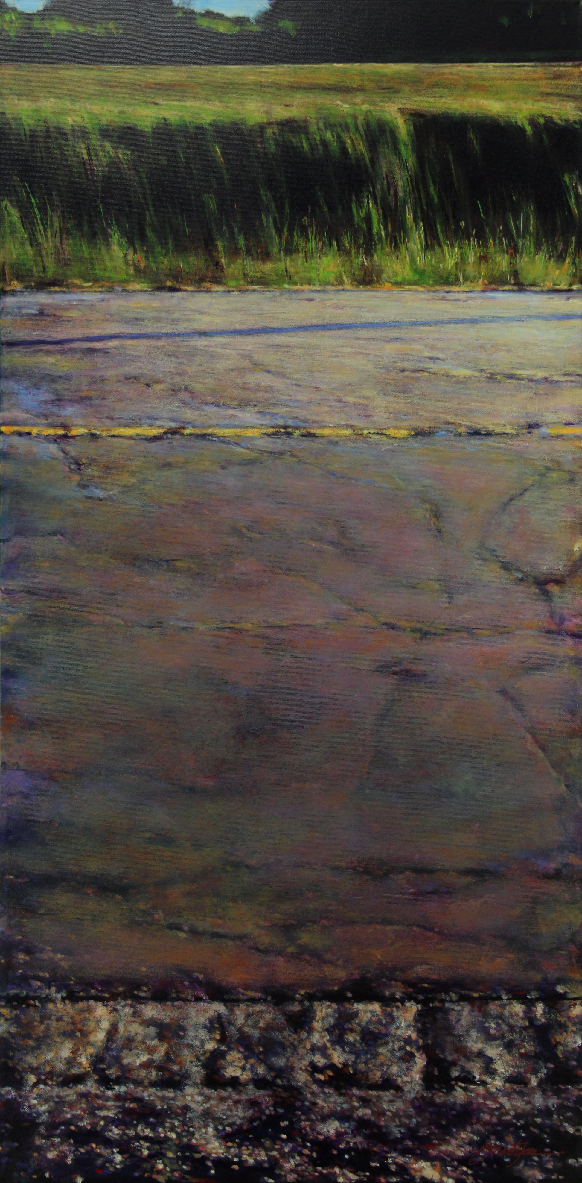 Between Here and There, 18H x36W image 0