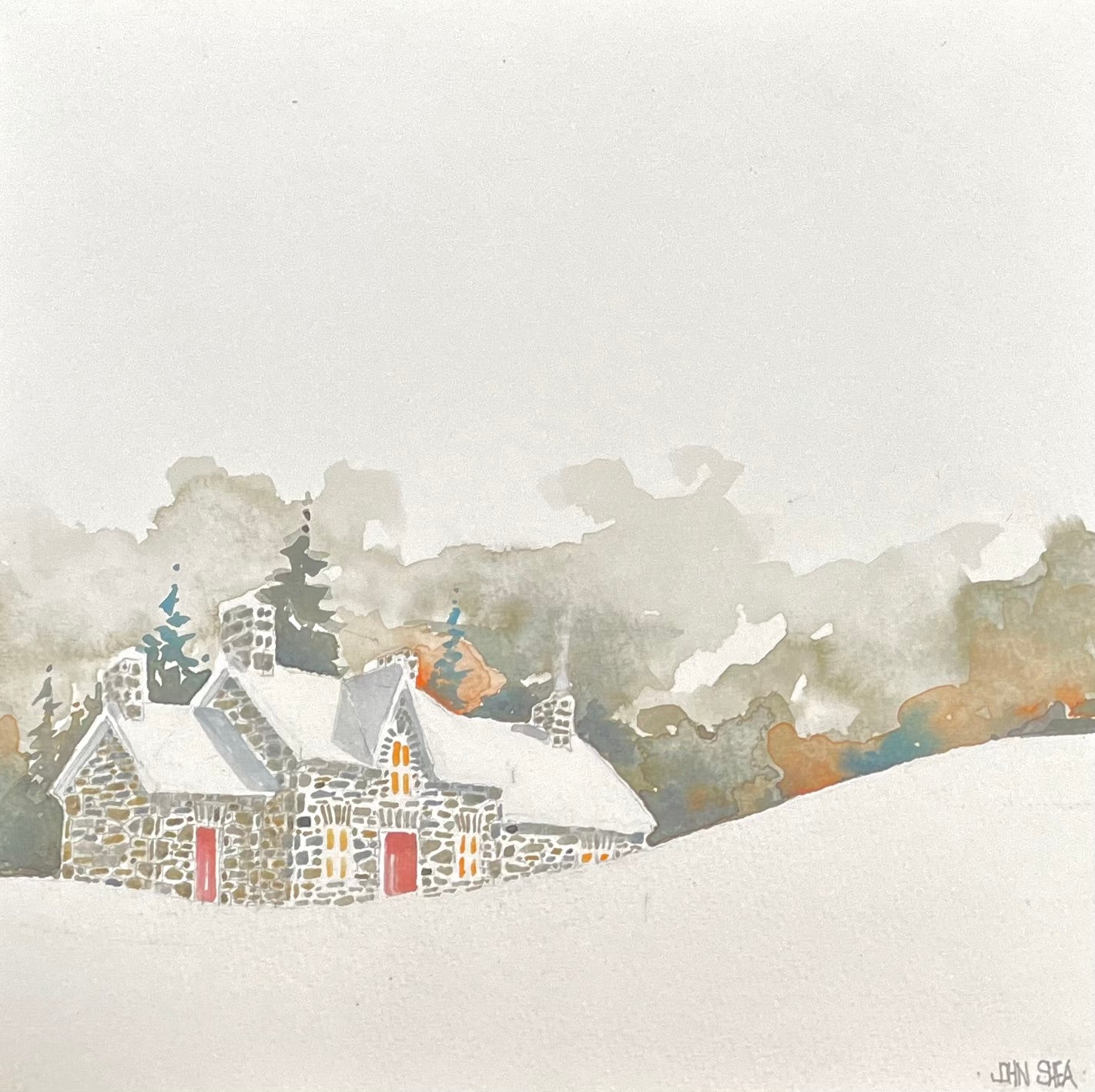 Rise and Shine 8x8" image 0