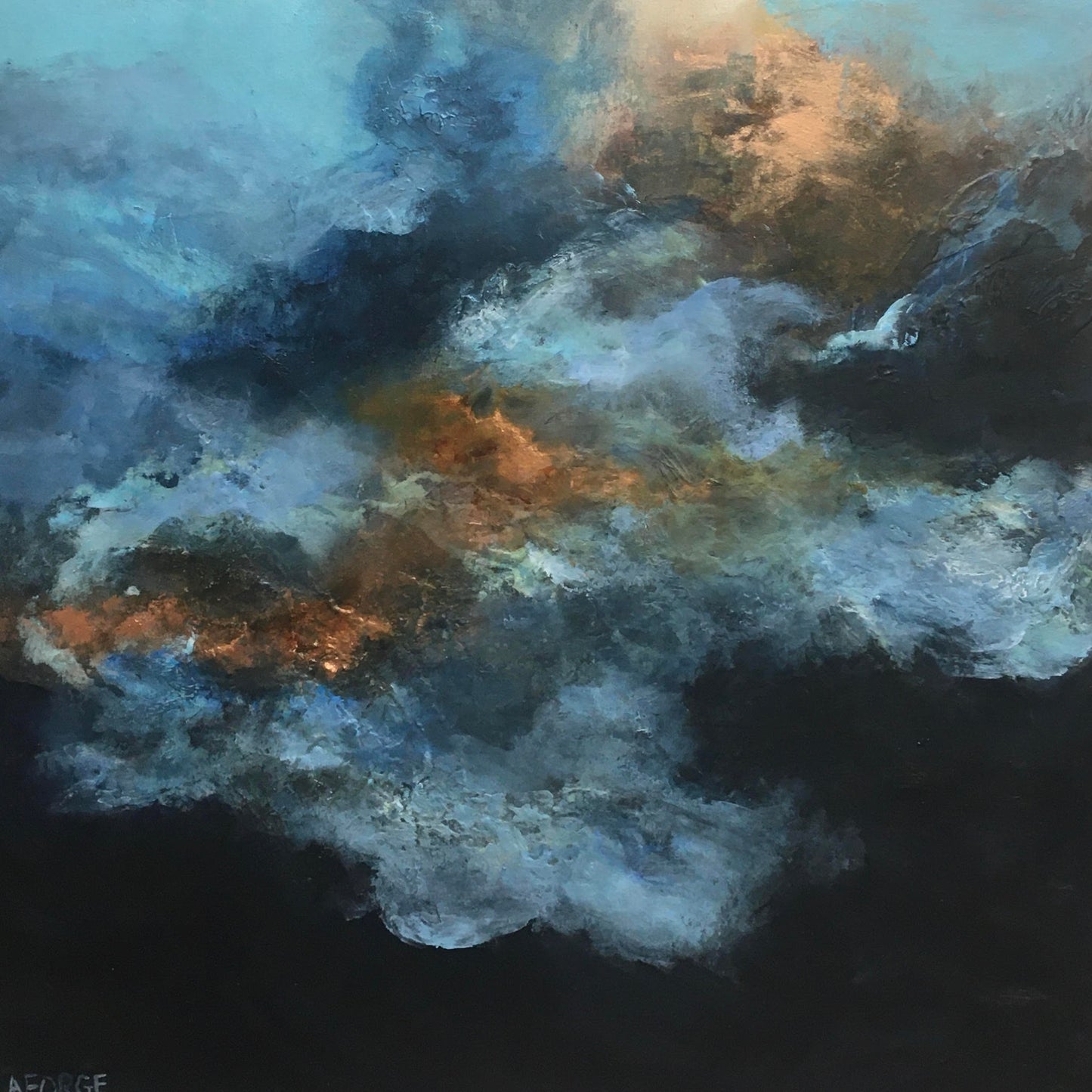 Genesis 1 - 36x36" image 0