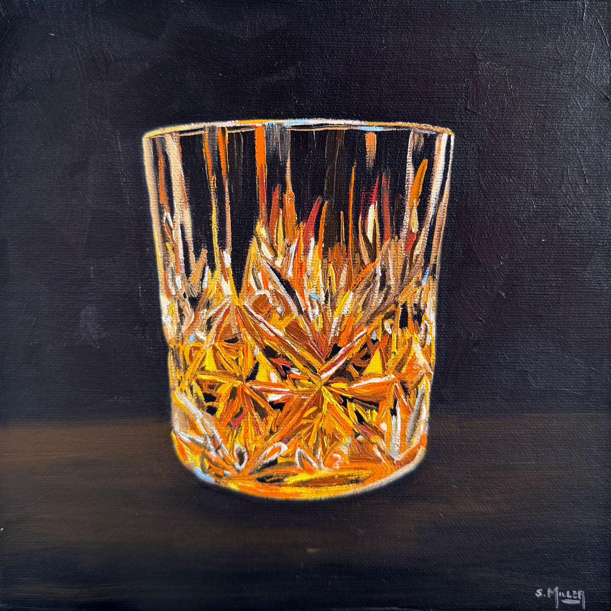 Liquid Gold   8x8 image 0