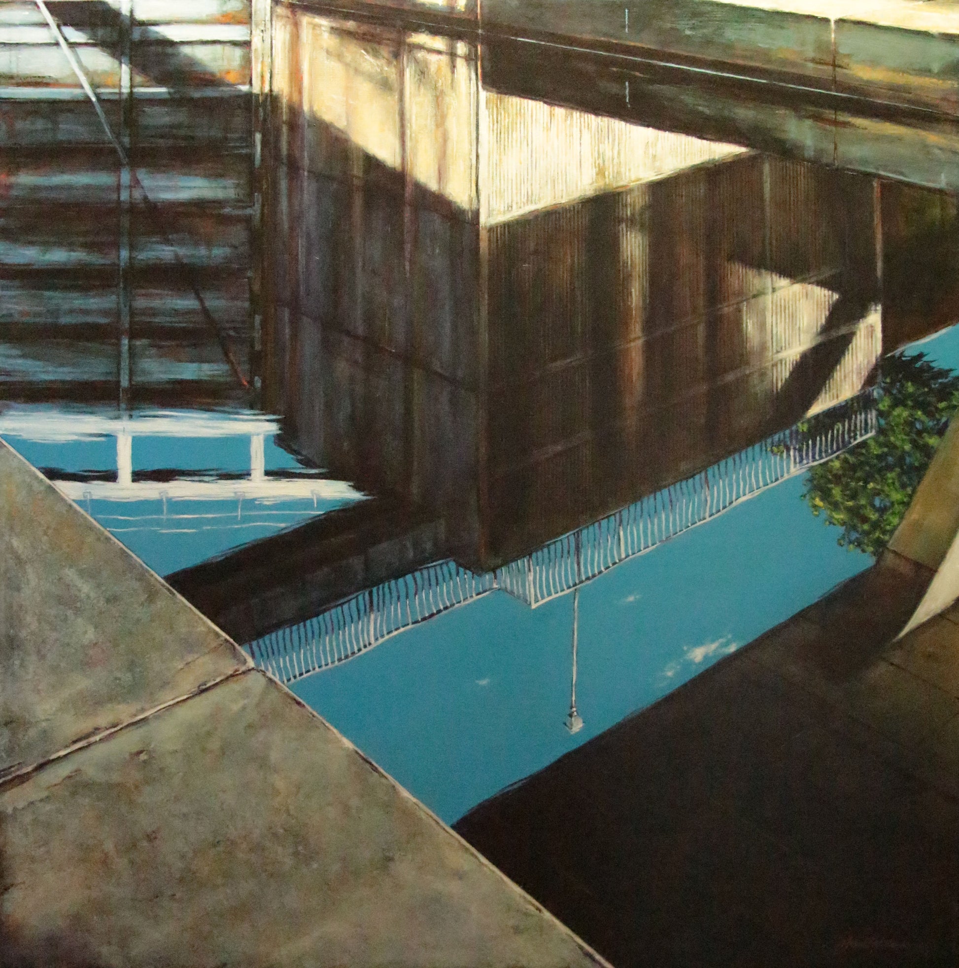 Quiet Reflection 36H x 36W image 0
