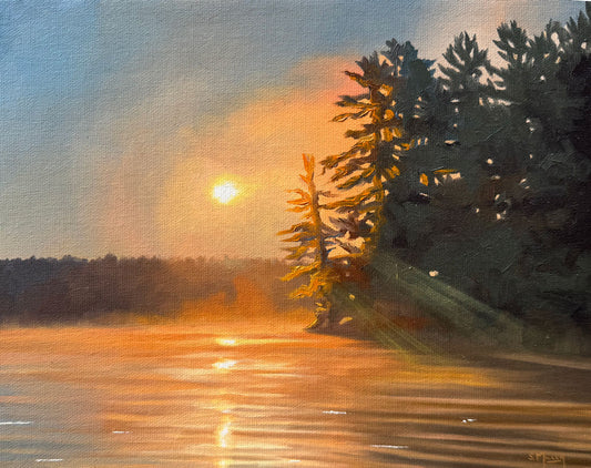 Beautiful Distraction, 8x10" image 0