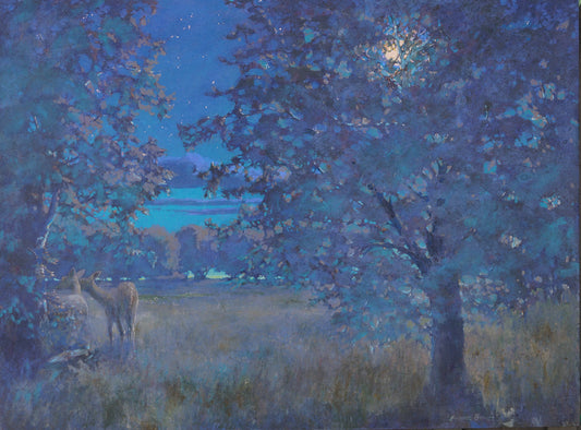 Nocturnal-40" x 30" image 0