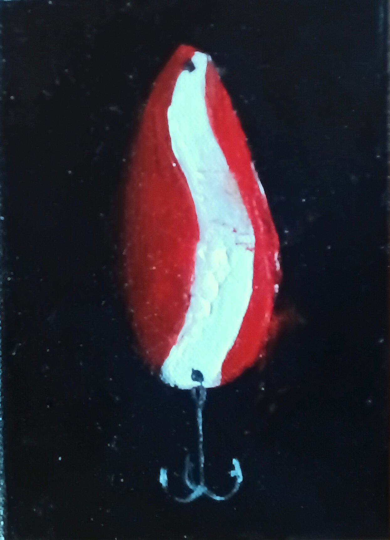 Red and White image 0