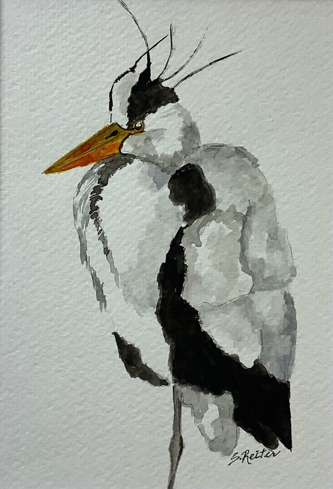 Papa Stork 8x10" image 0