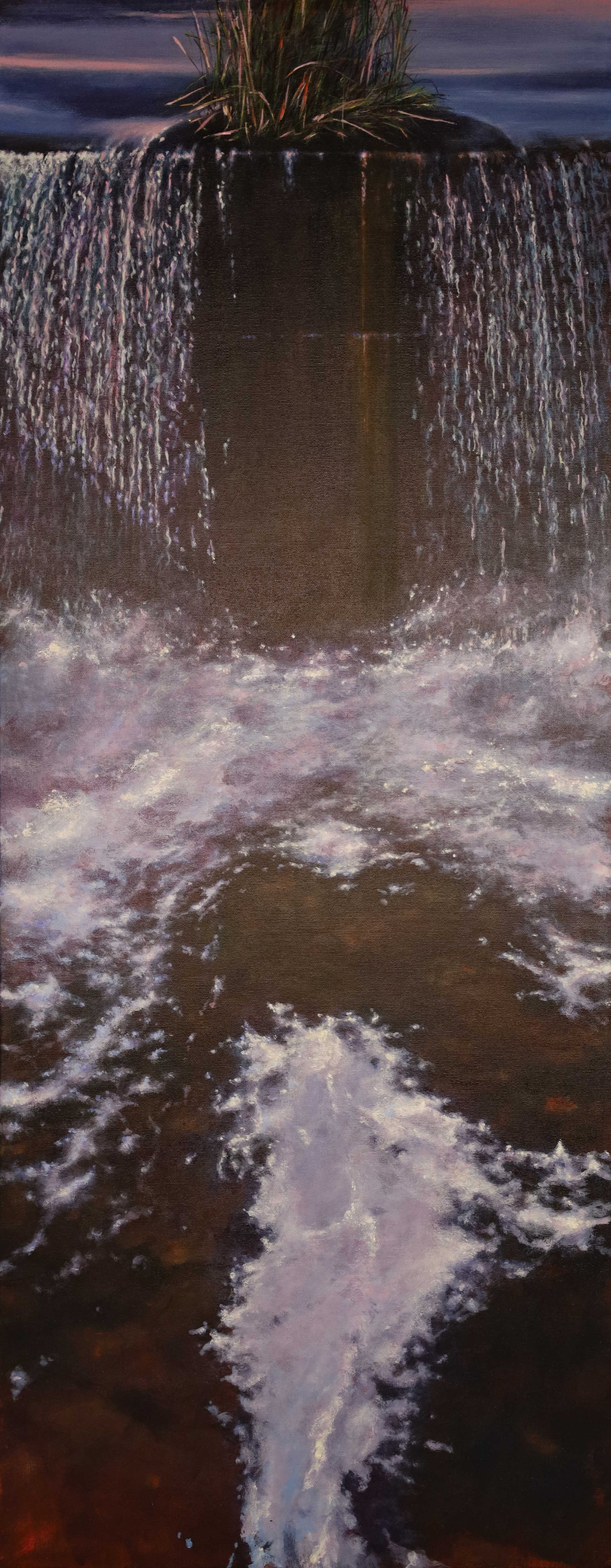 On The Edge, 40x16" image 0