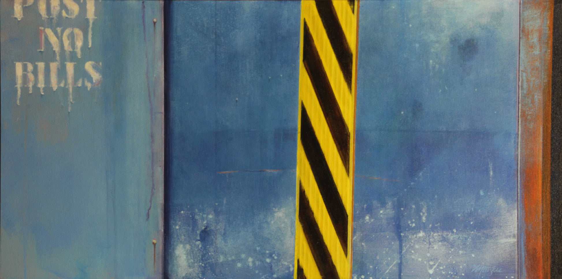 Post no Bills 15x30" image 0