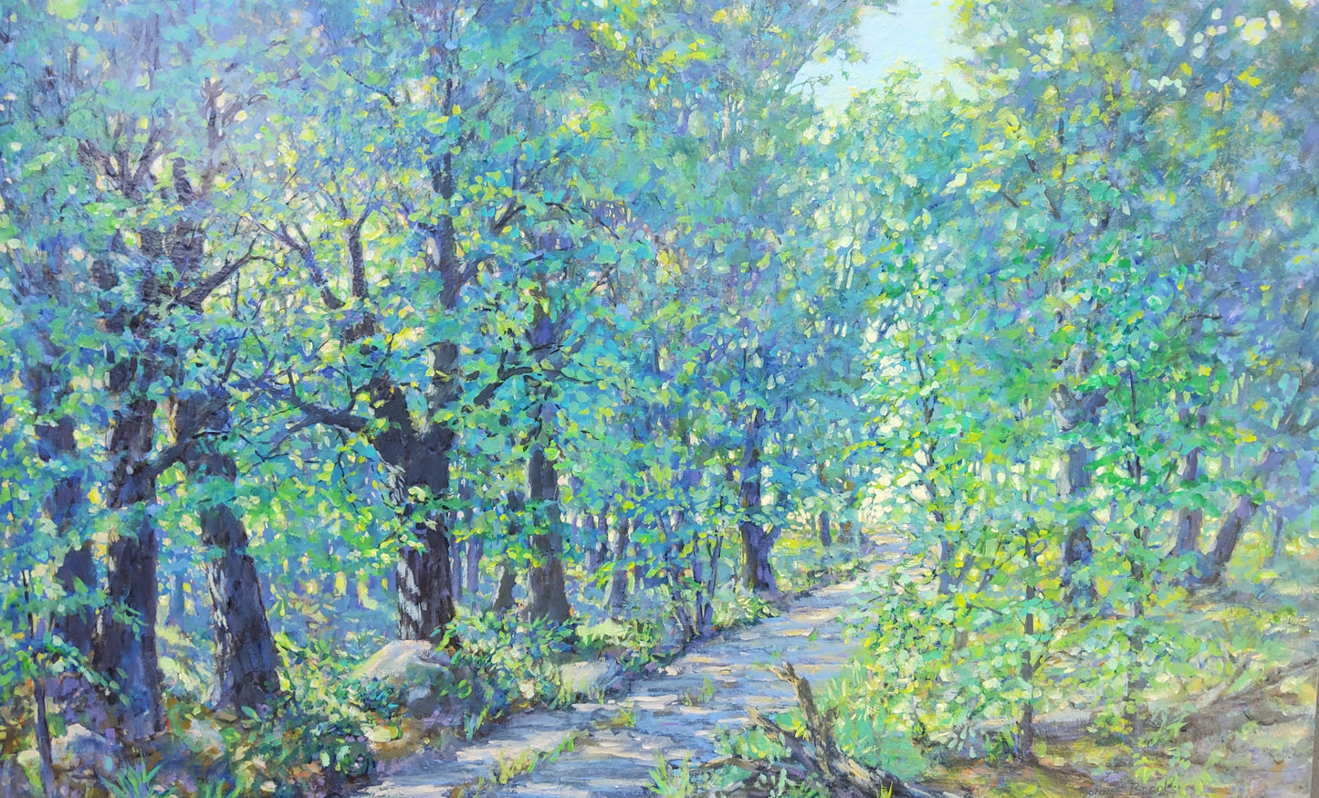 Good Morning No2 30x48" image 0